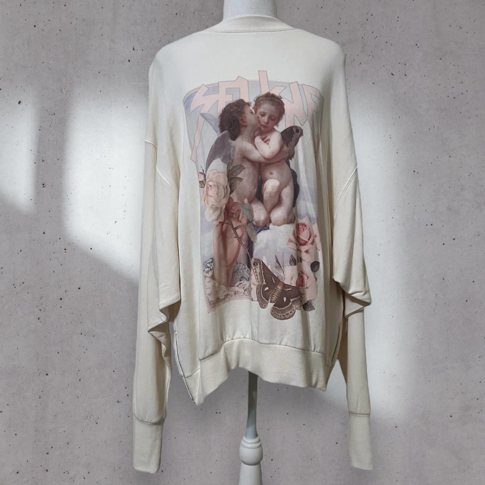 Selkie Angels dad sweater